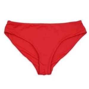 NEW Red Seamless Moderate Coverage Bottom
